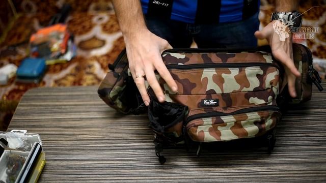 Обзор сумки Evergreen E.G. Hip & Shoulder Bag HD и её оснащение смотреть онлайн