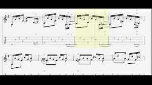 Juan Buscaglia - Milonga (Floreos et Preludio Criollo) - Tab