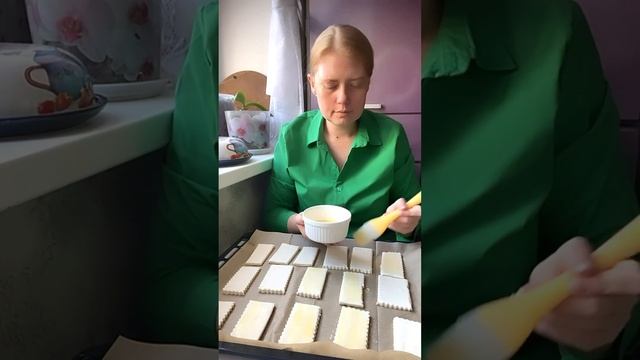 Слоеные язычки из детства?