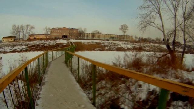 Влог. Просто прогулка. Вязаные кормушки для птиц.