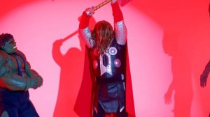 Шоу-квест Marvel от Тулянкин Project