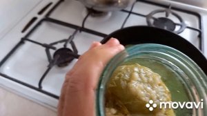 ЗЕЛЁНЫЕ помидоры ЖАРЕНЫЕ с чесноком - СУПЕР закуска на зиму  под капроновыми крышками