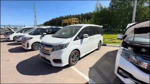 Заказные авто из Японии HONDA STEP WAGON FREED DAIHATSU THOR с аукционов Японии в Москве