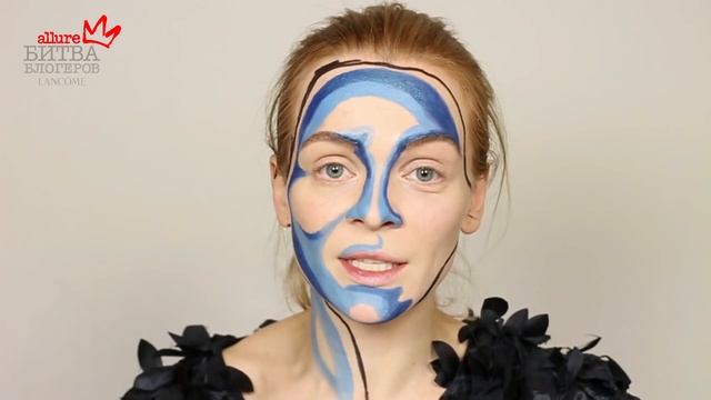 Битва блогеров Lancôme: образ поп-арт смотреть онлайн