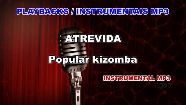 ♬ Playback / Instrumental Mp3 - ATREVIDA - Popular kizomba смотреть онлайн