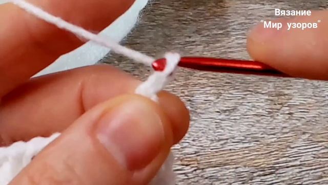 ?Восторг! ШИКАРНЫЙ ТУНИССКИЙ УЗОР ??Вязание для начинающих ?