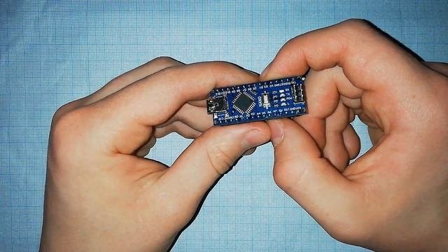Обзор платы Arduino Nano