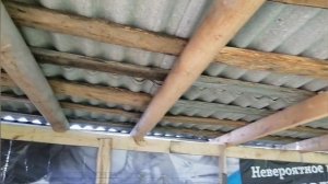 Сарай для коз 5 на 18 женскими руками в одиночку. Вспомним с чего всё началось