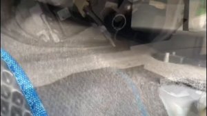 Nissan LEAF сезонная чистка кондиционера.