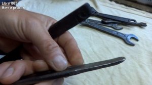 Самодельная Монтировка из Ключа