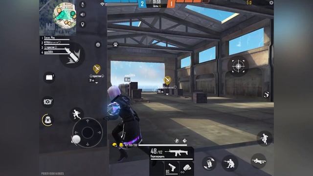 КАК НАСТРОИТЬ ЧУВСТВИТЕЛЬНОСТЬ ДЛЯ ОТТЯЖЕК В FREE FIRE? Сенса + раскладка смотреть онлайн