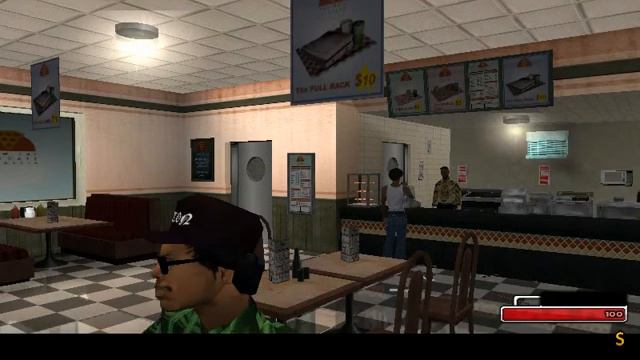 Прохождение Grand Theft Auto San Andreas 2 часть Ограбление Пиццирии Фунтик смотреть онлайн