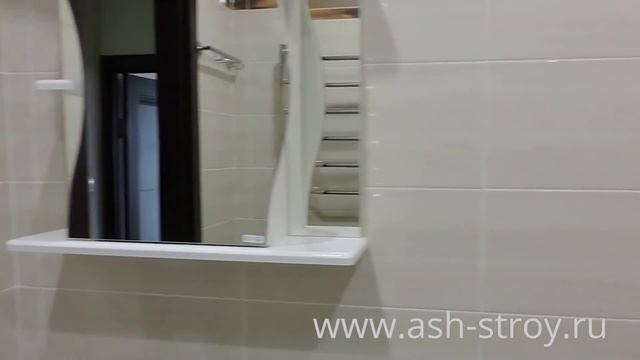 Капитальный ремонт 2-х комнатной квартиры от Аш-Строй! Бутово Парк 7. Адекватные цены!!! смотреть онлайн