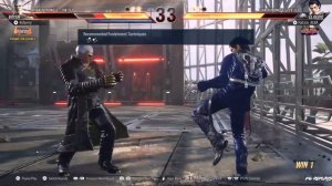 Tekken 8 ▰ (Falcon_Alba) CLAUDIO Tekken King Ranked Matches