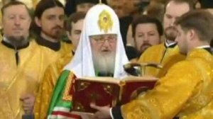 патриарх Кирилл первая речь  HQ patriarch kirill first speec