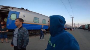 Казахстан! Поездка на поезде из Атырау в Шымкент