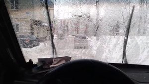 Дворники не доходят до края стекла ч. 1