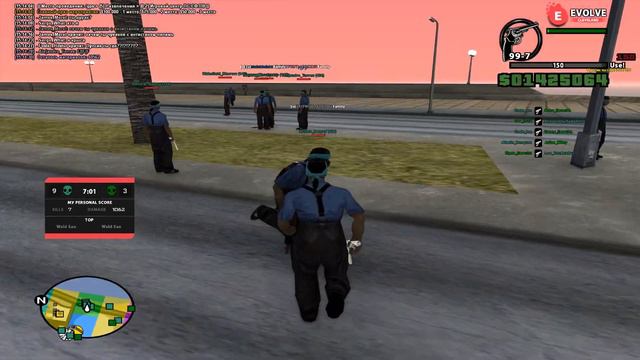 САМЫЙ ТУПОЙ ВАРН ЗА ВСЮ ИСТОРИЮ САМПА + ОБЗОР НА СОЛЕВОГО АДМИНА Evolve RP смотреть онлайн