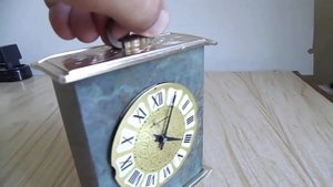 Часы каминные Молния мрамор СССР