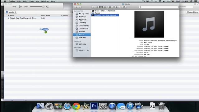 iTunes Tutorial: How To Import and Transfer Music and CD's To iTunes смотреть онлайн