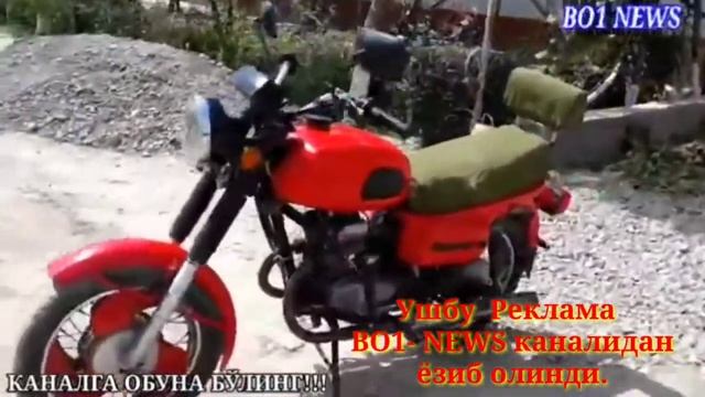 ВОСХОД - МОТАТЦИКЛ СОТИЛАДИ. смотреть онлайн