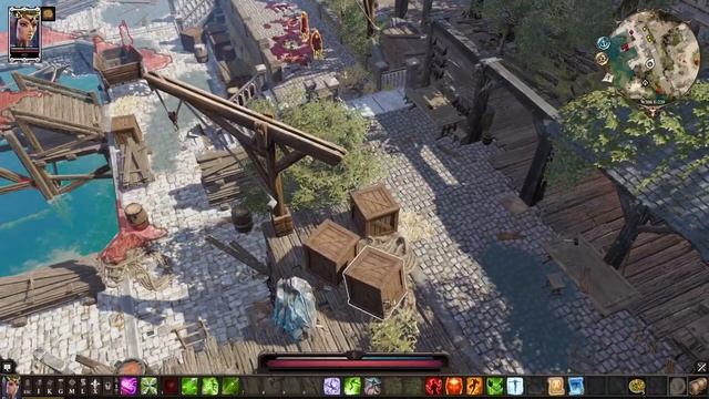 Прохождение Divinity: Original Sin 2 [DE]. Доблесть. Соло. Без инвиза, загрузок и выхода из боя #3