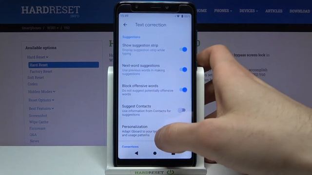 How to Enable Autocorrection on WIKO Y60 – Turn On Autocorrection смотреть онлайн