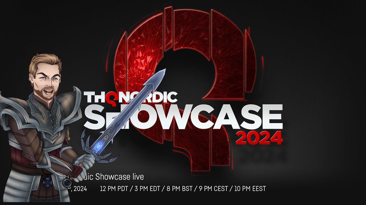 Смотрим THQ Nordic Showcase 2024 - Геймплей Gothic Remake И Другие Игры смотреть онлайн