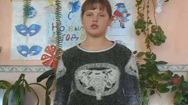 Страна читающая - Адалина Эргешова читает отрывок из произведения "Родина" М.Ю.Лермонтова смотреть онлайн