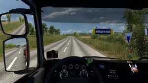 Рейс Пинск - Мозырь. Груз Масло. На руле ARDOR GAMING Silverstone.