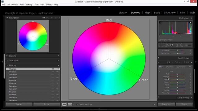 HSL в лайтрум. Как работать со вкладкой HSL в Adobe  Lightroom?