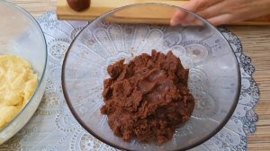 Проще простого!! Как быстро приготовить печенье к чаю!! Шахматное печенье к чаю.