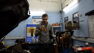 Замена Масляного фильтра OIL FILTER, #Mercedes-Benz W212, E class, Мерседес Е200, БОЛЬШОЕ ТО+