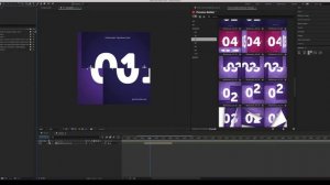 Multiscreen Transitions Tutorial (After Effects Template)