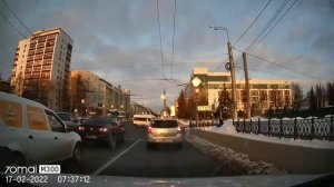 Видеорегистратор 70mai M300. Видео_ утро и вечер..mp4