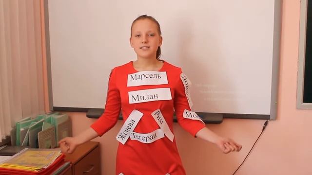 Оля Белокрыс - Модное платье (С.Михалков) смотреть онлайн