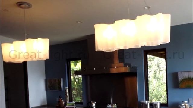 Люстра Artemide Logico смотреть онлайн