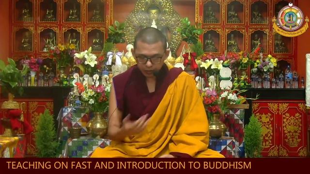 Day Seven || Nyungney Teaching || By Lopon Jigmaye Jungnye @Sambhota_Lipi_Online     @DakpaVlog