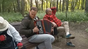 Измайловский пятачок, Гармонист Алексей Ольховый