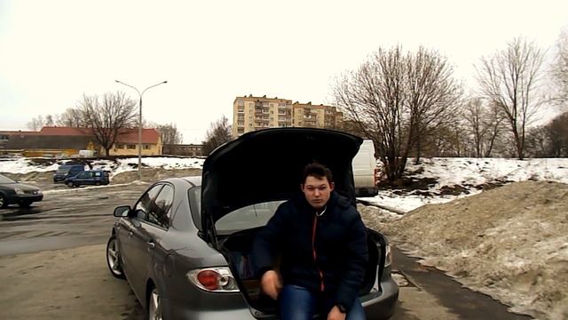 Mazda 6 2.3 2002г Обзор ,Тест, Проблемы смотреть онлайн