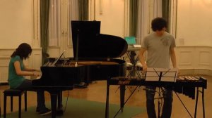 Back talk. Para Xilofón y Piano. Harry Breuer