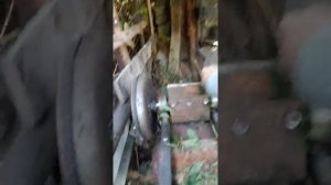 Дробилка для веток своими руками
