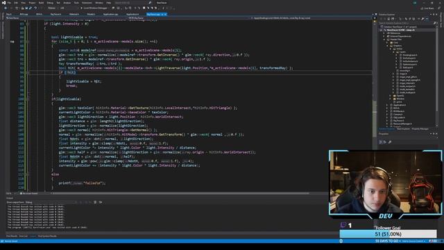 C++ CPU Raytracer (Episode 11), Implementing reflections смотреть онлайн