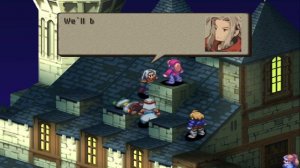 Final Fantasy Tactics - Chapter 3 - Roof of Riovanes Castle