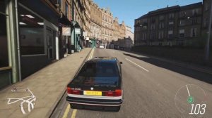 Old BMW M5 1995 Drifting in the city - Forza Horizon 4