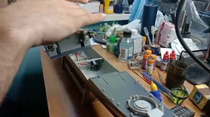 эсминец современный проект 956 1:200