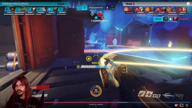 Let's Git Gud | Mercy Gameplay - Guide & Tips смотреть онлайн