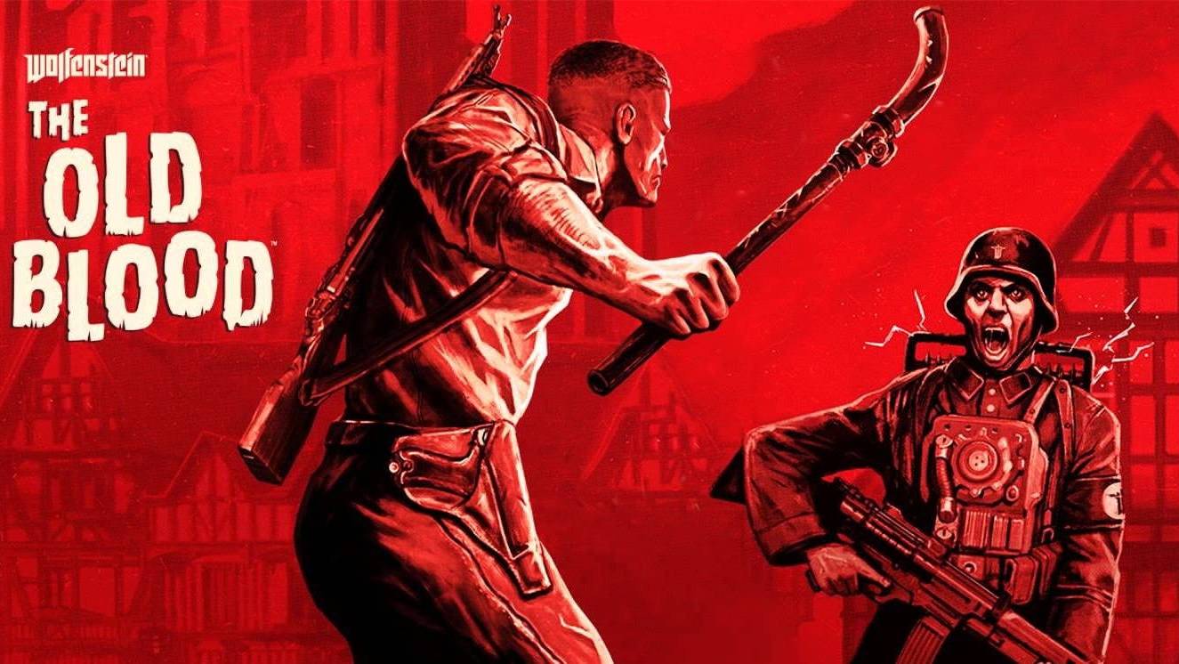 Стрим Wolfenstein - The Old Blood