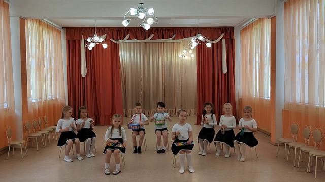 Оркестр "Трик - трак" смотреть онлайн