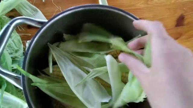 Как правильно варить кукурузу!!!! Бабушкин способ приготовления!!!! смотреть онлайн